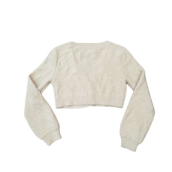 Camila Coelho Toni Cardigan Cropped Button Knit - Picture 2 of 7